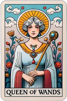 Queen of Wands