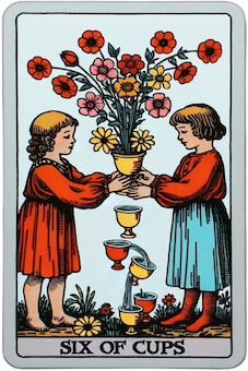 Six of Cups