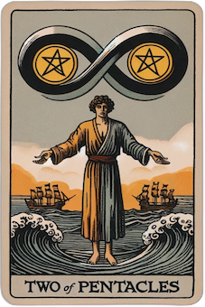 Two of Pentacles