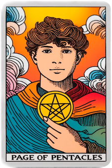 Page of Pentacles